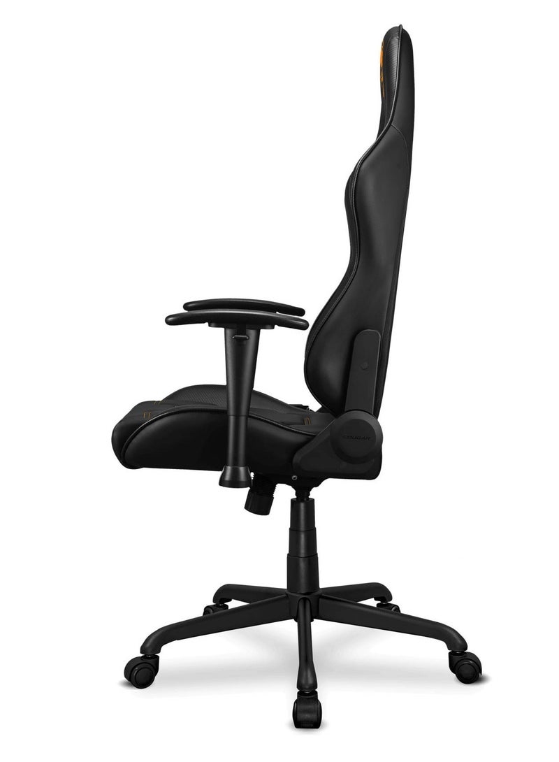 COUGAR Armor Elite Gaming Chair, Premium PVC Leather, Black | CG-CHAIR-ARMOR-ELITE-BLK