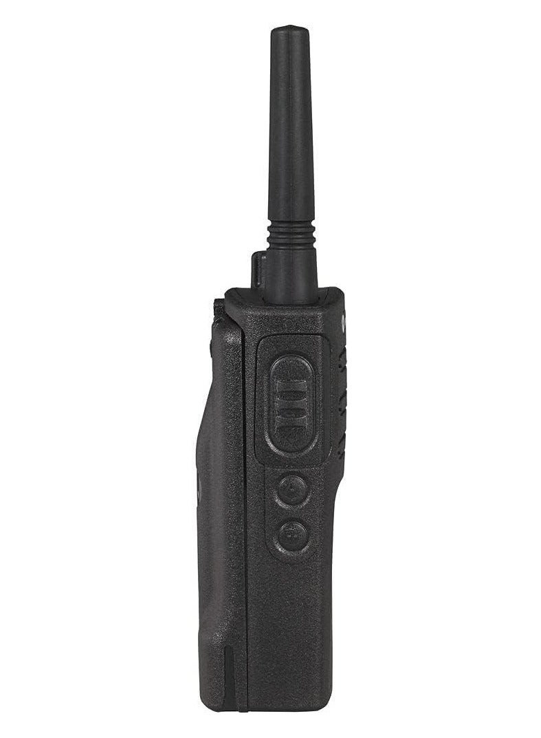 On-Site 2-Way Radio (RMU2040) + 2 x HKLN4606 Remote Speaker Mic - 2 Pack with Mic Bundle