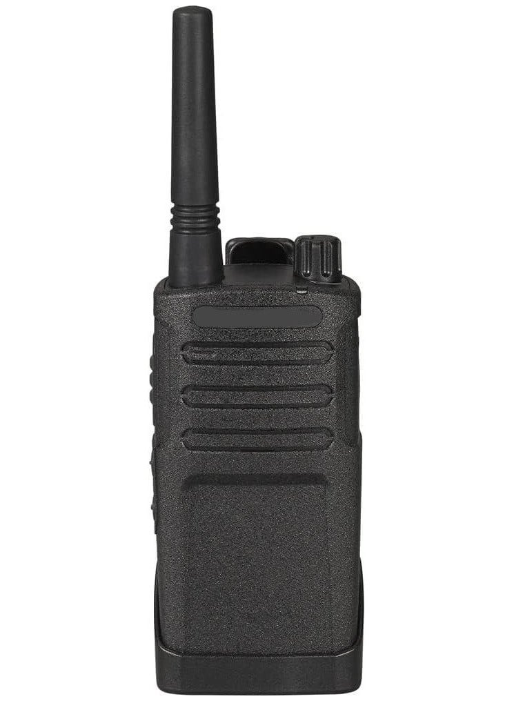 On-Site 2-Way Radio (RMU2040) + 2 x HKLN4606 Remote Speaker Mic - 2 Pack with Mic Bundle