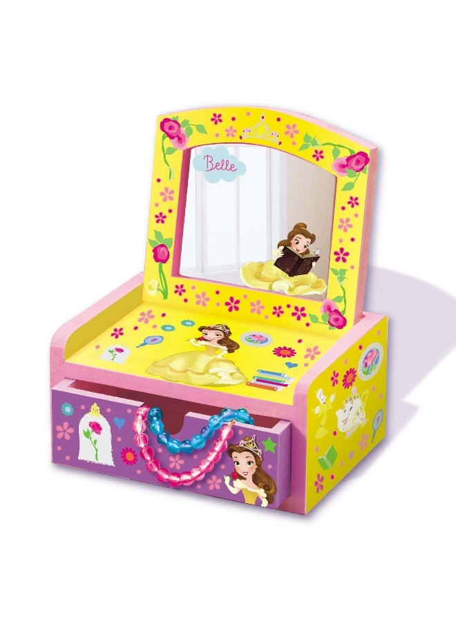 4M Disney Princess Belle Mirror Chest Craft Kit