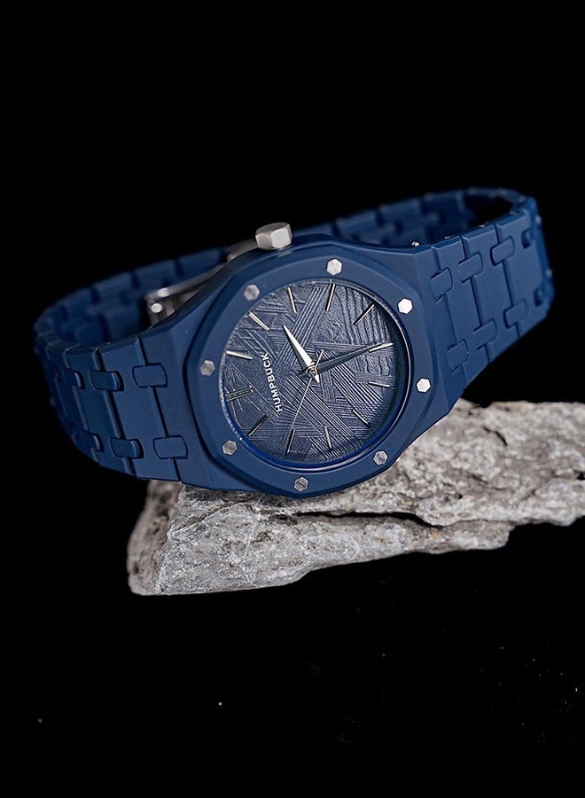 Lightweight Fashion Watch for Men Sport Waterproof Watches 2304 blue