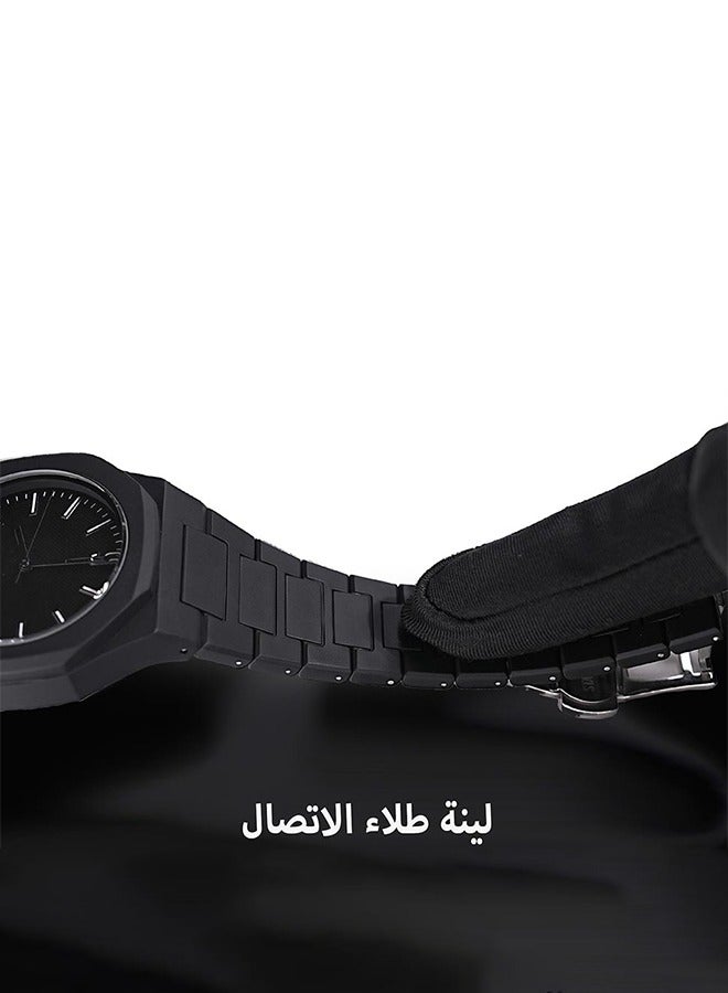 Men's Watch Water Resistant polycarbonate Watch 2302 black