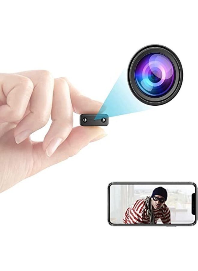 XD-WiFi Mini Security Camera Smallest IP Camera WiFi HD 1080P with Android/iOS Phone APP,Window/MAC PC