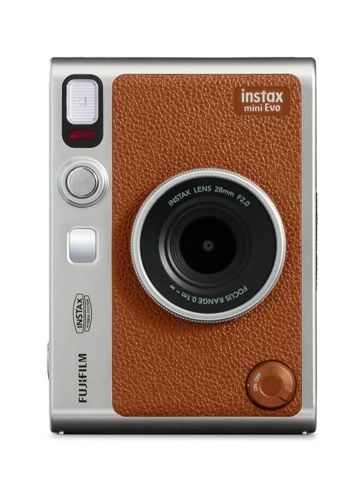 FUJIFILM INSTAX MINI EVO CAMERA