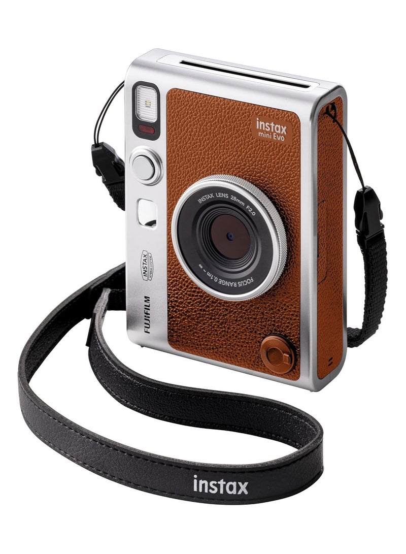 FUJIFILM INSTAX MINI EVO CAMERA