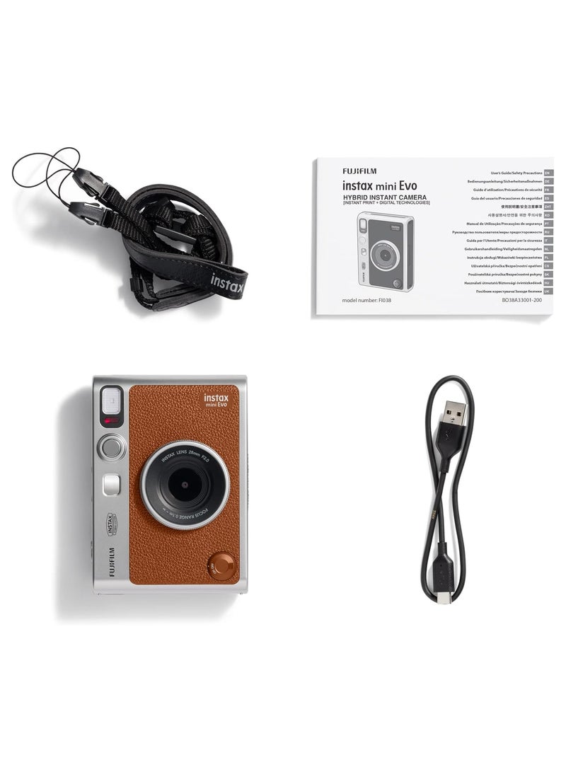 FUJIFILM INSTAX MINI EVO CAMERA