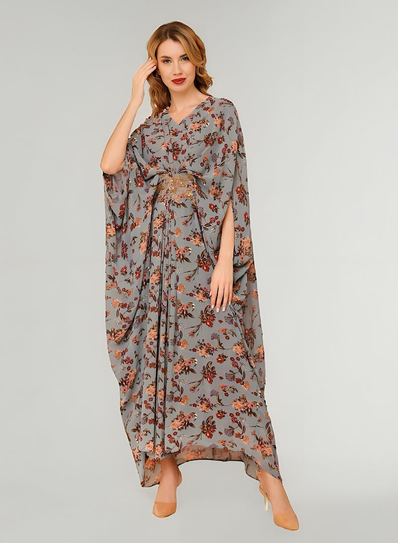 Floral Kaftan set