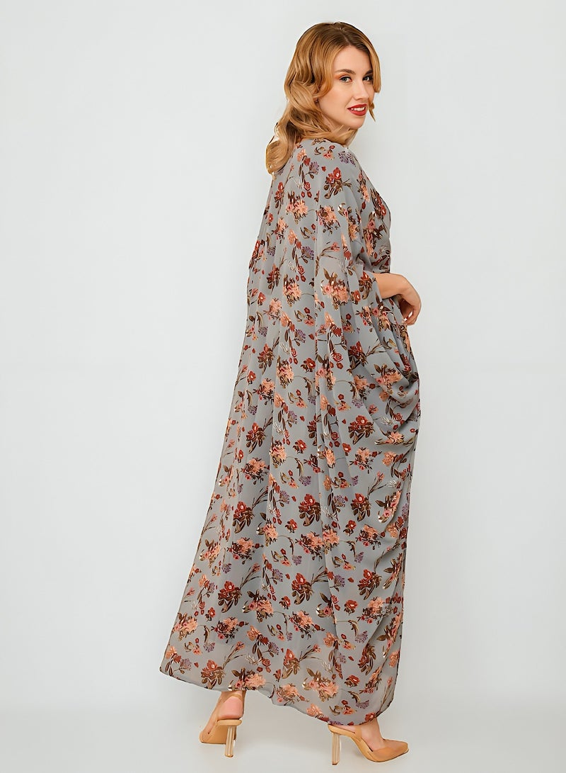 Floral Kaftan set