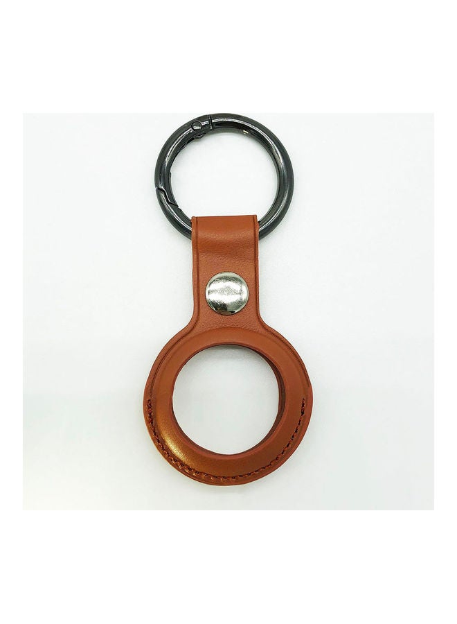 Airtag Loop Brown