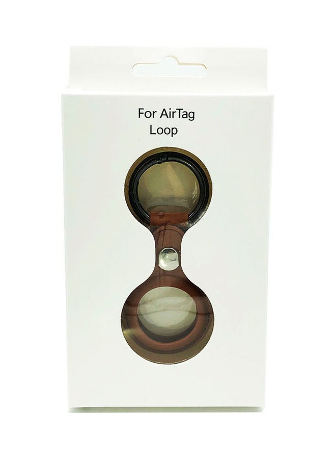 Airtag Loop Brown