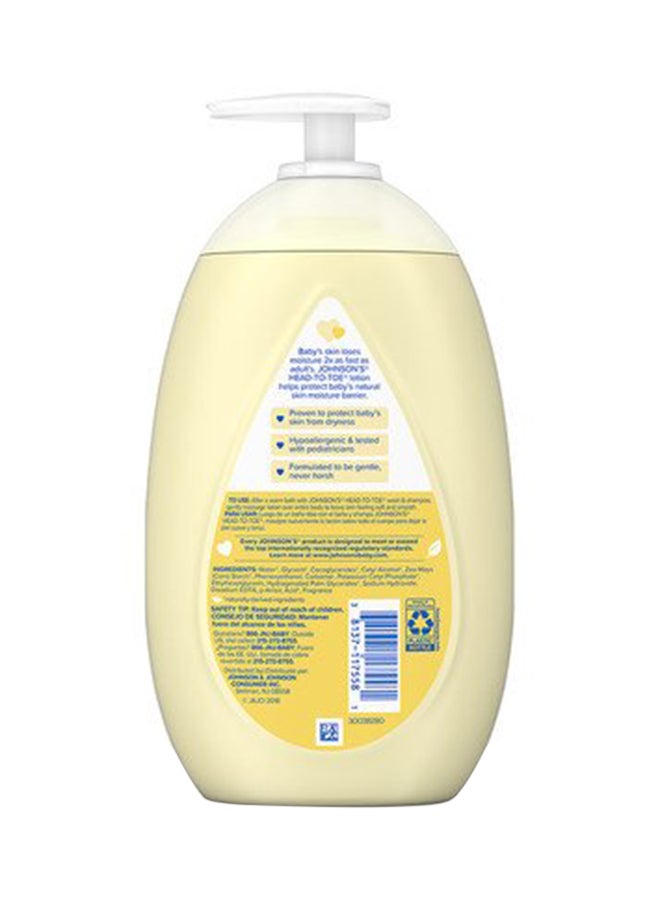 Head To Toe Baby Moisturizing Lotion