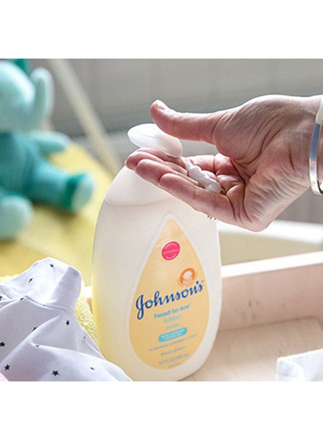 Head To Toe Baby Moisturizing Lotion