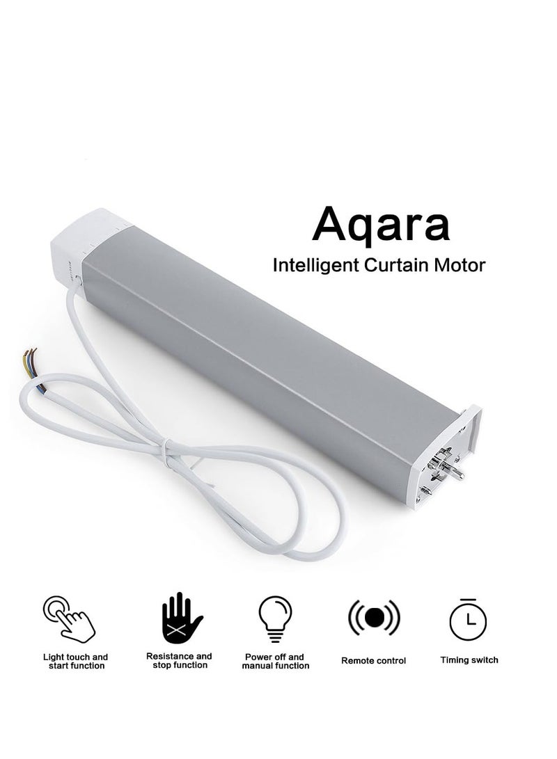 Aqara Smart Zigbee Electric Curtain Motor ZNCLDJ11LM Track Timing Automatic Rail Remote Control Voice Homekit