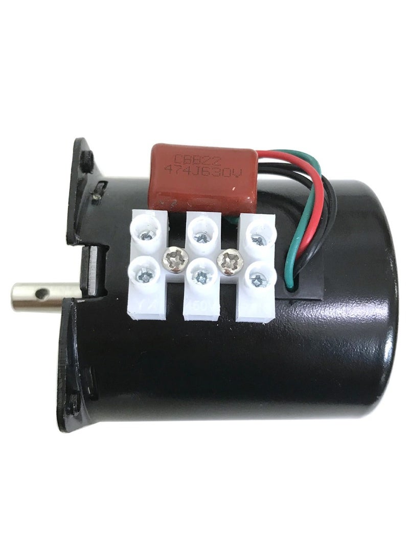 68KTYZ High Torque 160KG 28W 2.5RPM AC 220V Permanent Magnet Synchronous Motor CW/CCW Metal Geared Slow Speed Motor