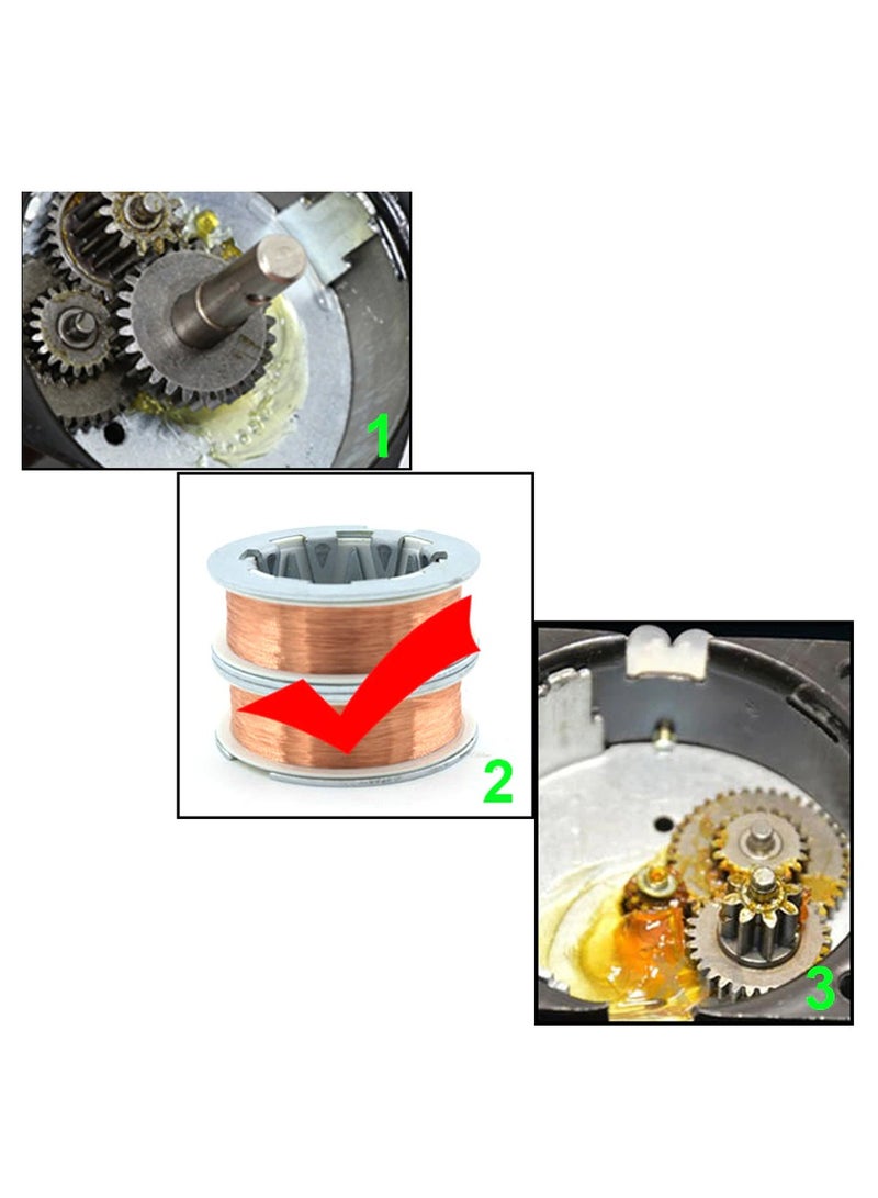 68KTYZ High Torque 160KG 28W 2.5RPM AC 220V Permanent Magnet Synchronous Motor CW/CCW Metal Geared Slow Speed Motor