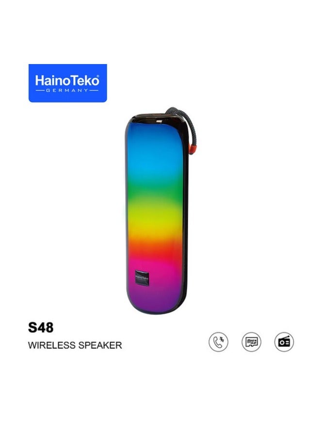 Haino Teko SP S48 Portable Wireless Speaker with RGB Lights