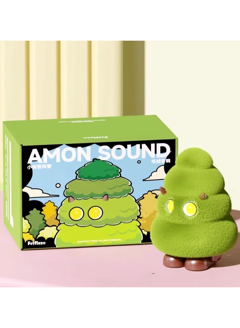 Tree Monster AMON Wireless Speaker Bluetooth Dual Mode Plush Desktop Speakers Subwoofer