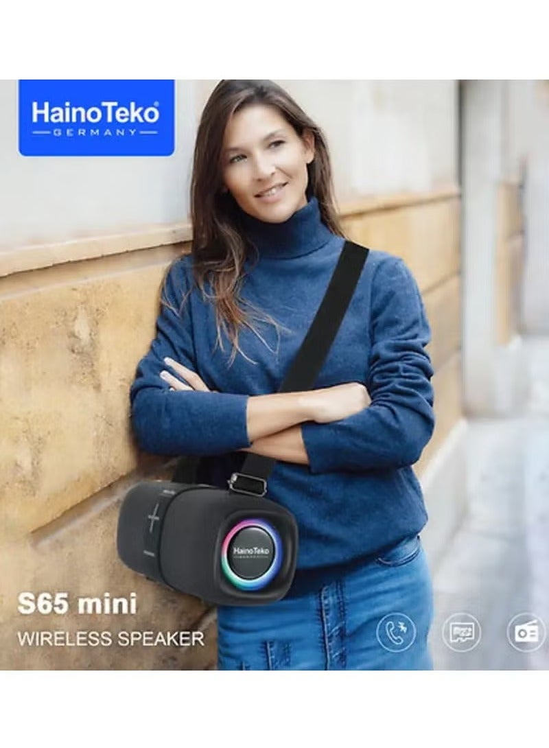 Haino Teko S65 mini Wireless Speaker