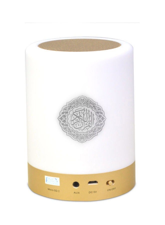 Intelligent BT Small Speaker 3D Around Portable Mini Qur'An Speaker