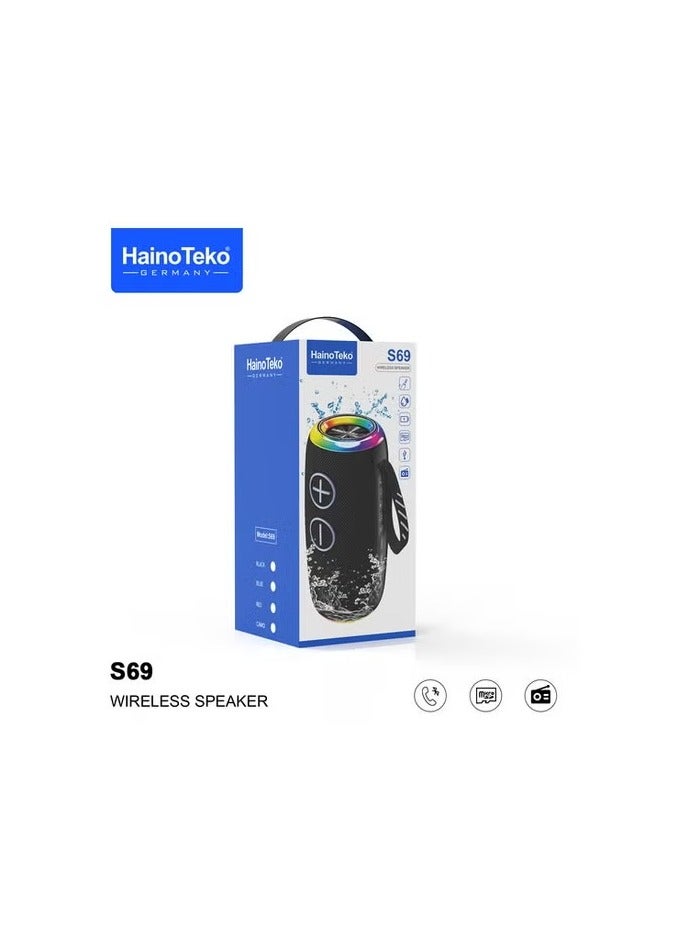 Haino teko S69 portable wireless speaker