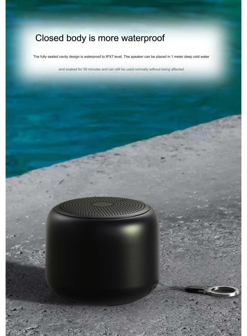 Portable wireless Bluetooth speaker, mini bass, outdoor waterproof computer, Bluetooth mini speaker