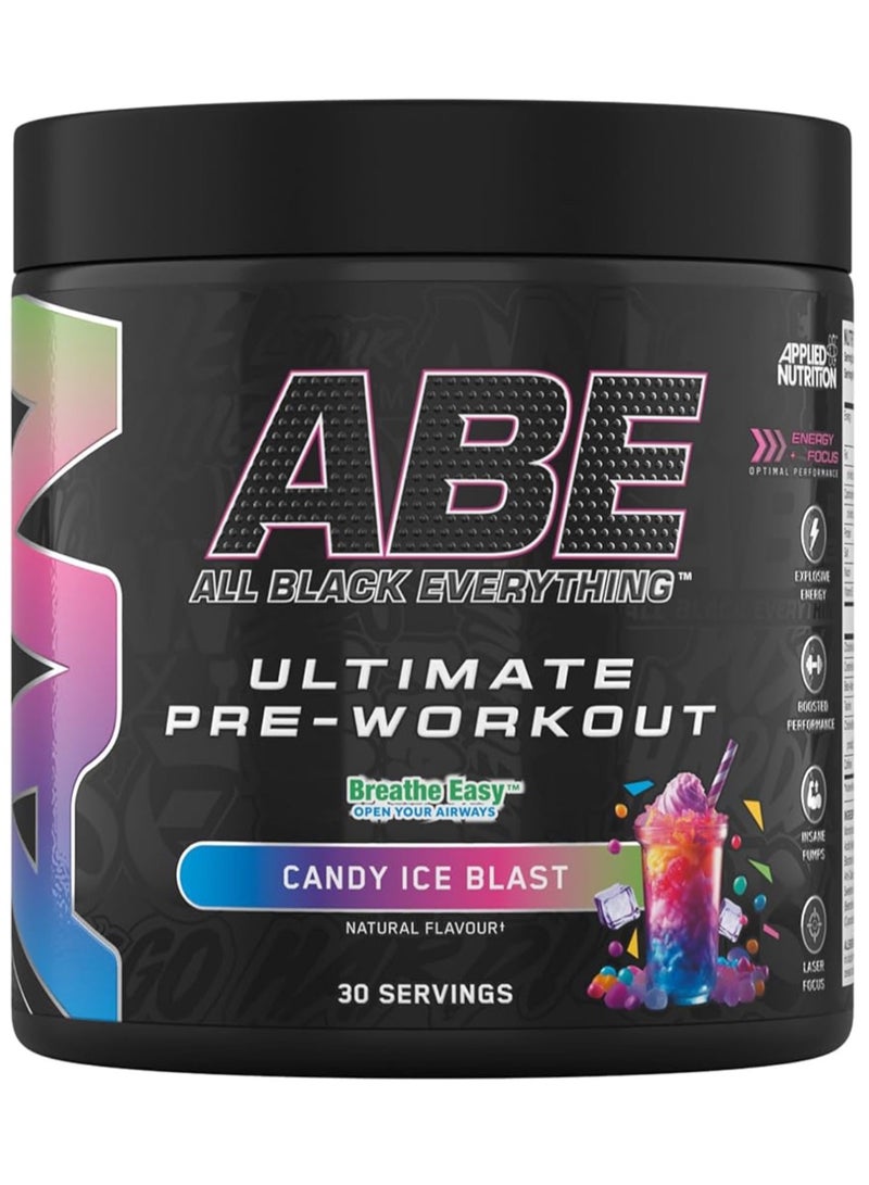 Applied Nutrition ABE, Candy Ice Blast, 375g