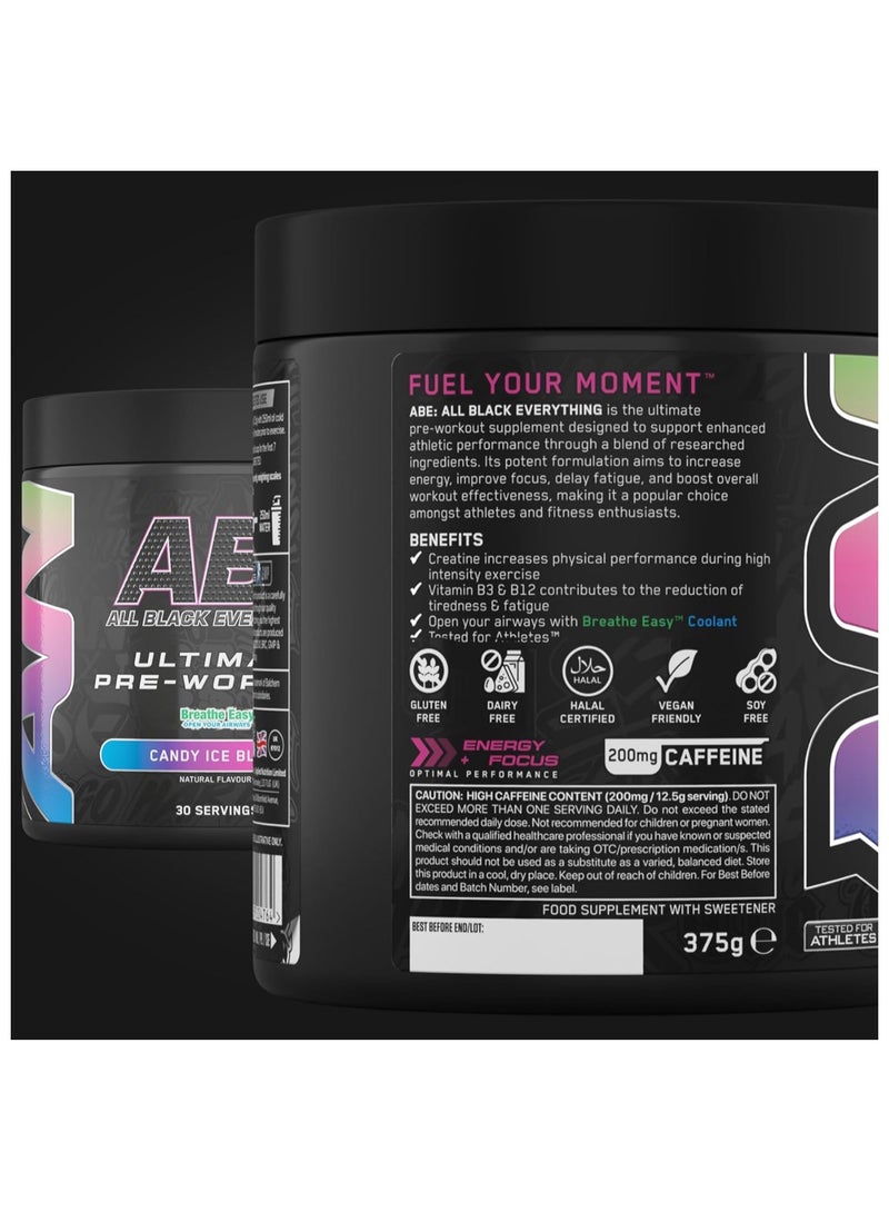 Applied Nutrition ABE, Candy Ice Blast, 375g