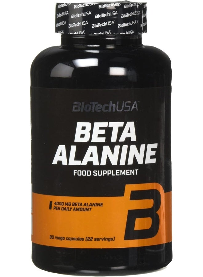 BioTechUSA Beta Alanine, 90 Caps, 150 g