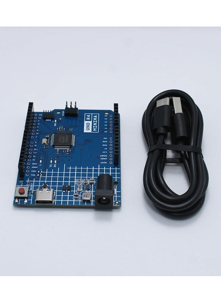 UNO R4 Development Board with Cable Improvement Board