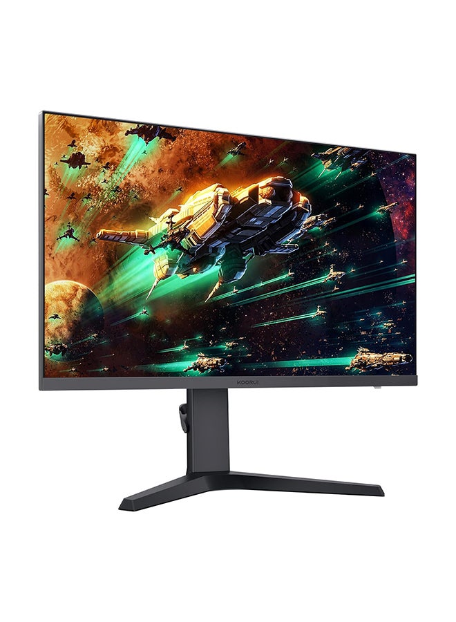 27 inch Gaming Monitor - WQHD (2560x1440) Computer Monitor, 240Hz, 1ms, Extreme Low Motion Blur, Adaptive Sync, HDR400, HDMI DisplayPort 2K Monitor, VESA Mountable, Black 27E3QK