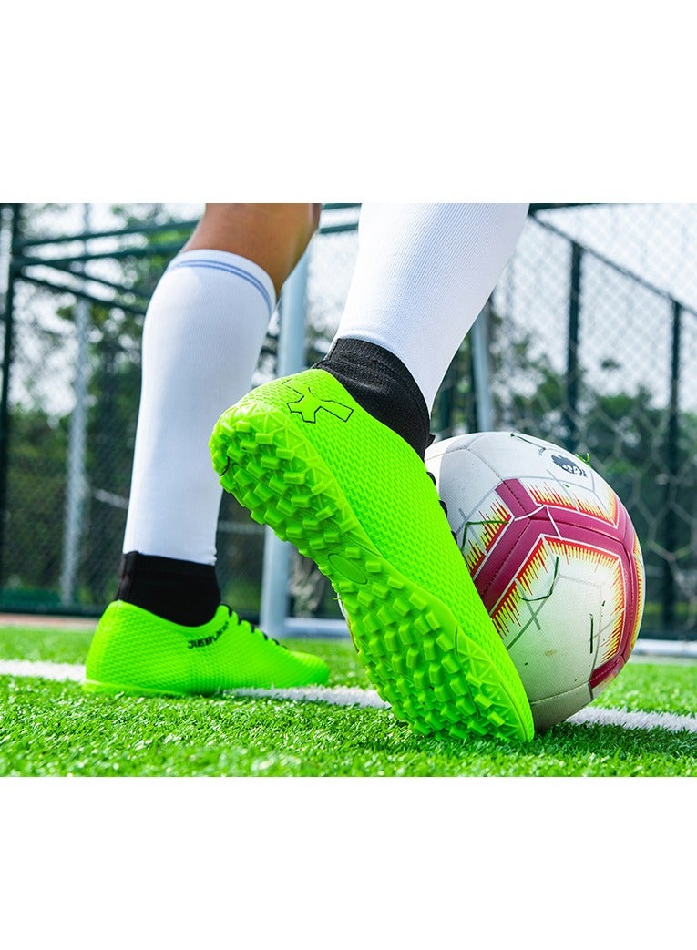 Men's Football Shoes For Outdoor Indoor Professional Youth Boys Football Shoes Unisex Football Shoes.