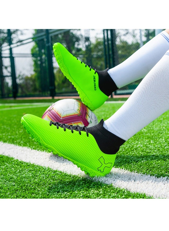 Men's Football Shoes For Outdoor Indoor Professional Youth Boys Football Shoes Unisex Football Shoes.