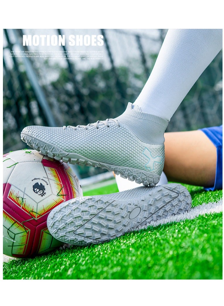 Men's Football Shoes For Outdoor Indoor Professional Youth Boys Football Shoes Unisex Football Shoes.