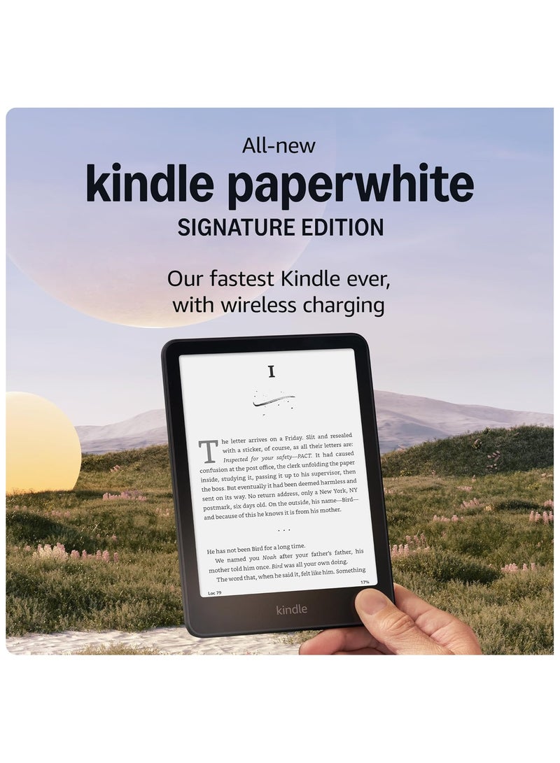 Kindle Paperwhite Signature Edition 32GB | 7