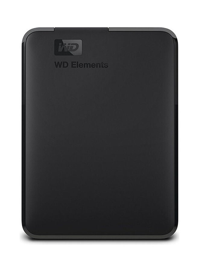 Elements High Speed External Hard Drive Black