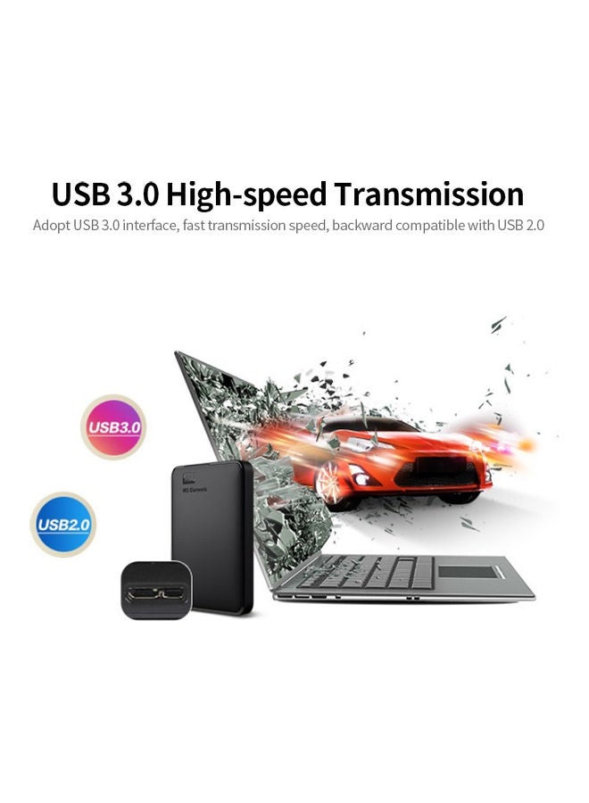 Elements High Speed External Hard Drive Black