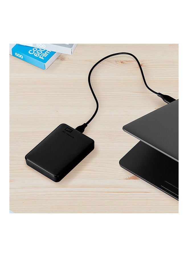 Elements High Speed External Hard Drive Black