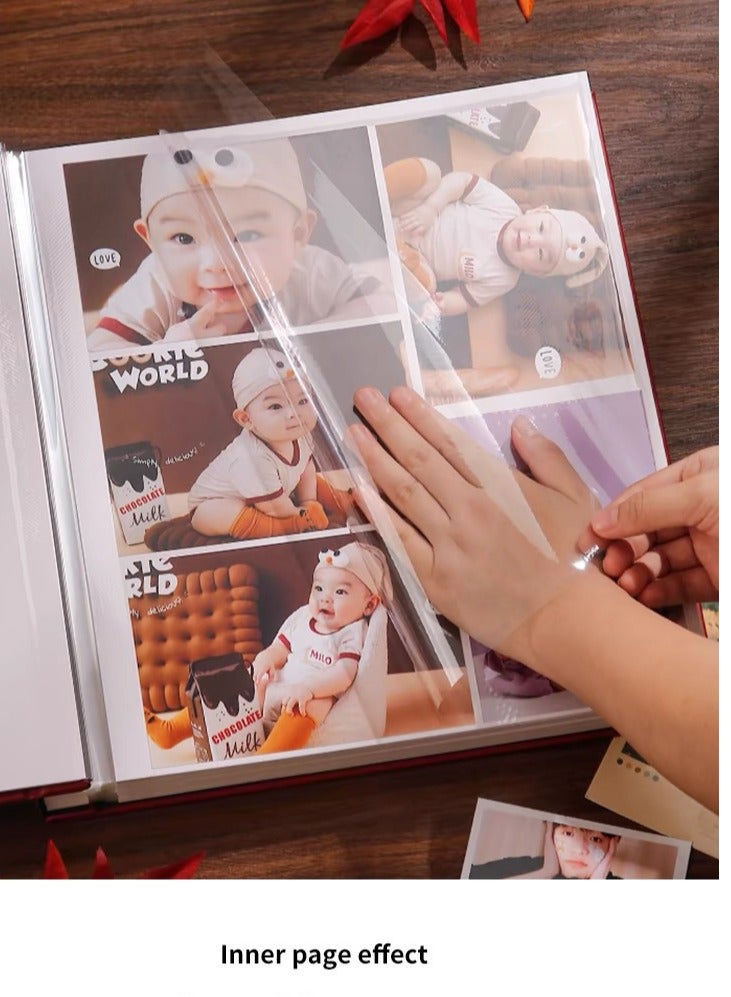 Photo Album Self Adhesive 40 Pages, Grey, 28cm*27cm* 3cm