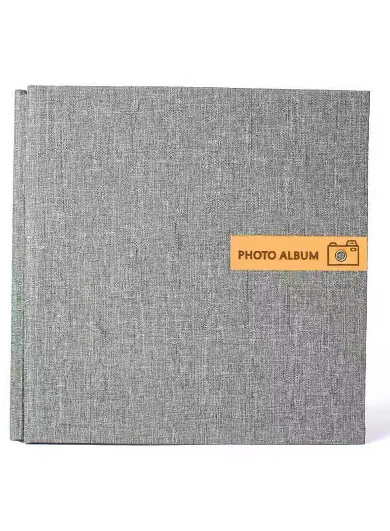 Photo Album Self Adhesive 40 Pages, Grey, 28cm*27cm* 3cm