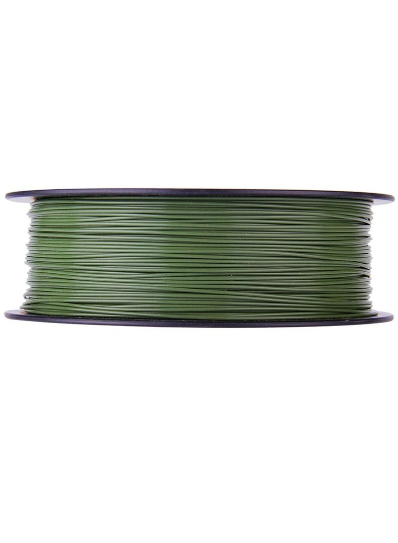 Esun 3D Printer Filament PLA+ 1.75 mm Dimensional Accuracy +/- 0.05 mm 1 Kg (2.2 lbs) Spool 3D Printing Material for 3D Printers – Olive Green