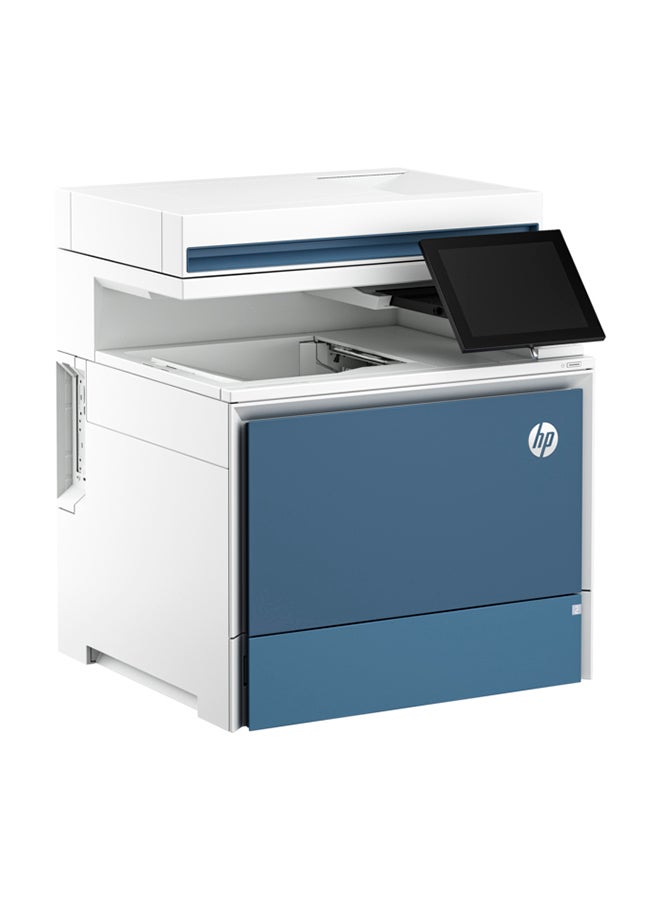 Color LaserJet Enterprise MFP 5800dn Printer (6QN29A) White/Blue