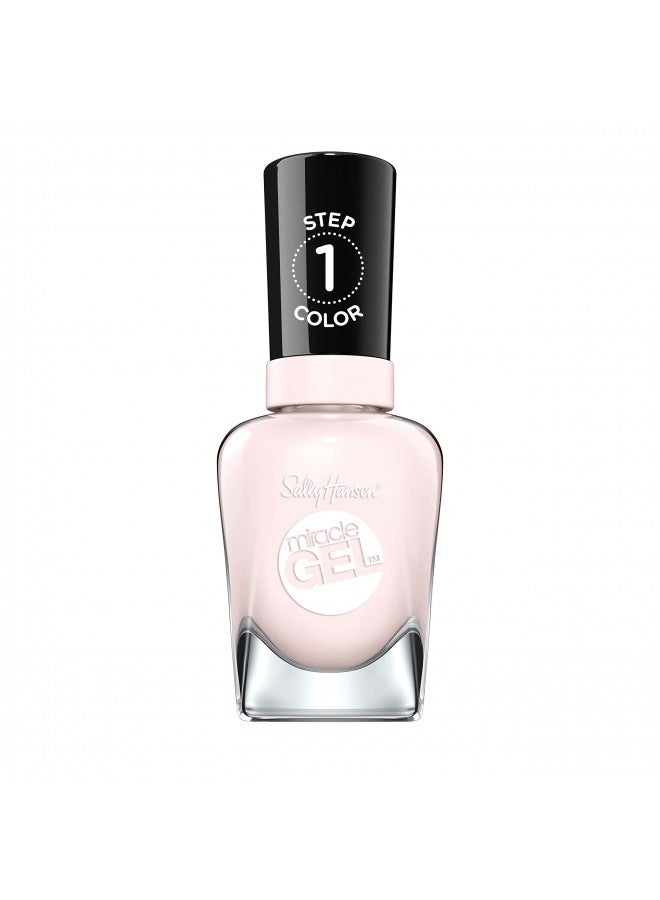 Sally Hansen Miracle Gel Nail Polish, Shade Little Peony 247 (Packaging May Vary)