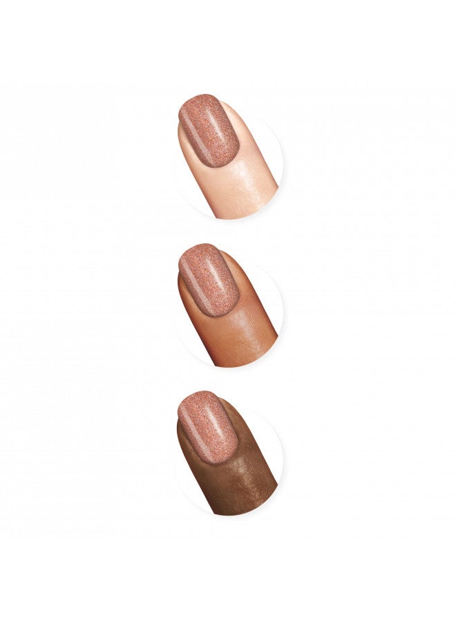 Sally Hansen Miracle Gel Nail Polish, Shade Terra-Coppa 189 (Packaging May Vary)