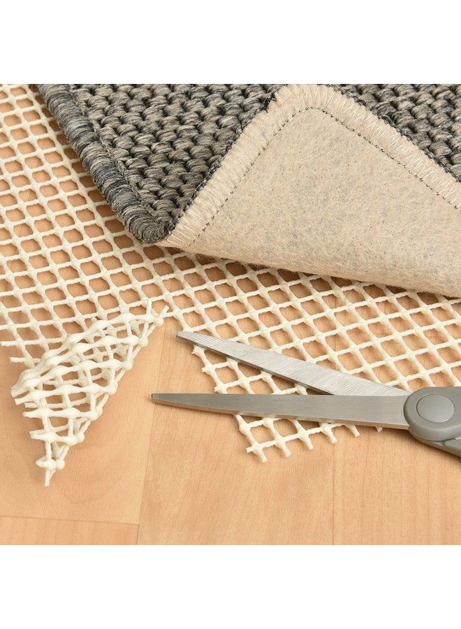 Area Rug Gripper Pad (4X6 Feet) For Hard Floors Provides Protection And Cushion For Area Rugs And Floors