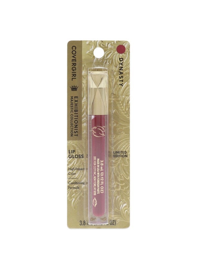 Exhibitionist Majesty Lip Gloss Dynasty Lip Gloss Women 0.12 Oz