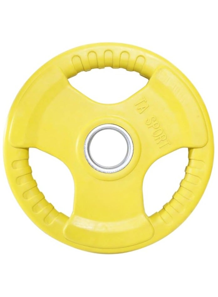 weight plate Yellow 15kg gym