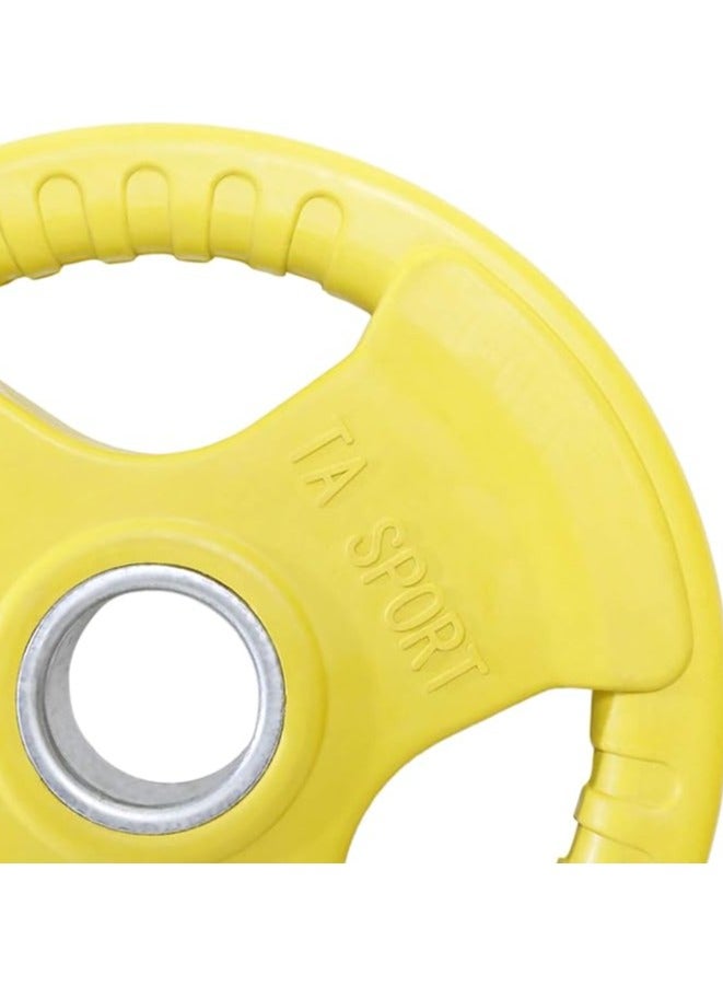 weight plate Yellow 15kg gym