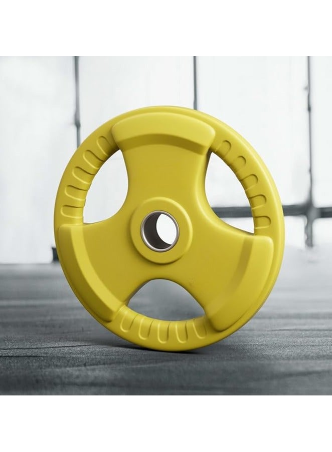 weight plate Yellow 15kg gym