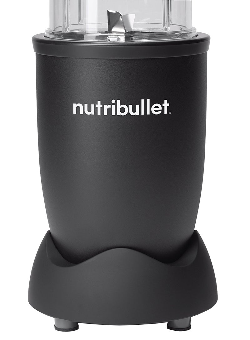 9 Piece Set, Multi-Function High Speed Blender, Mixer System with Nutrient Extractor, Smoothie Maker, All Black 700 ml 900 W NB9-1212AK Black