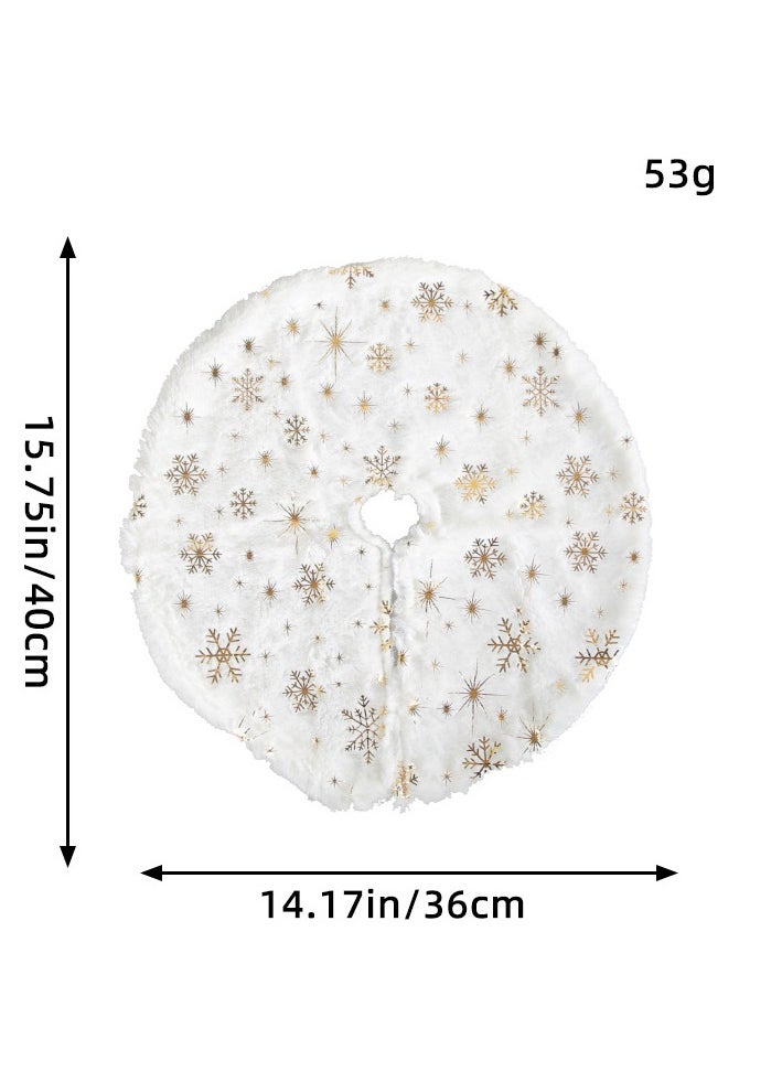 Small Mini Christmas Tree Skirt Decoration Wholesale Cross Border New Desktop Christmas Tree Decoration Christmas Supplies